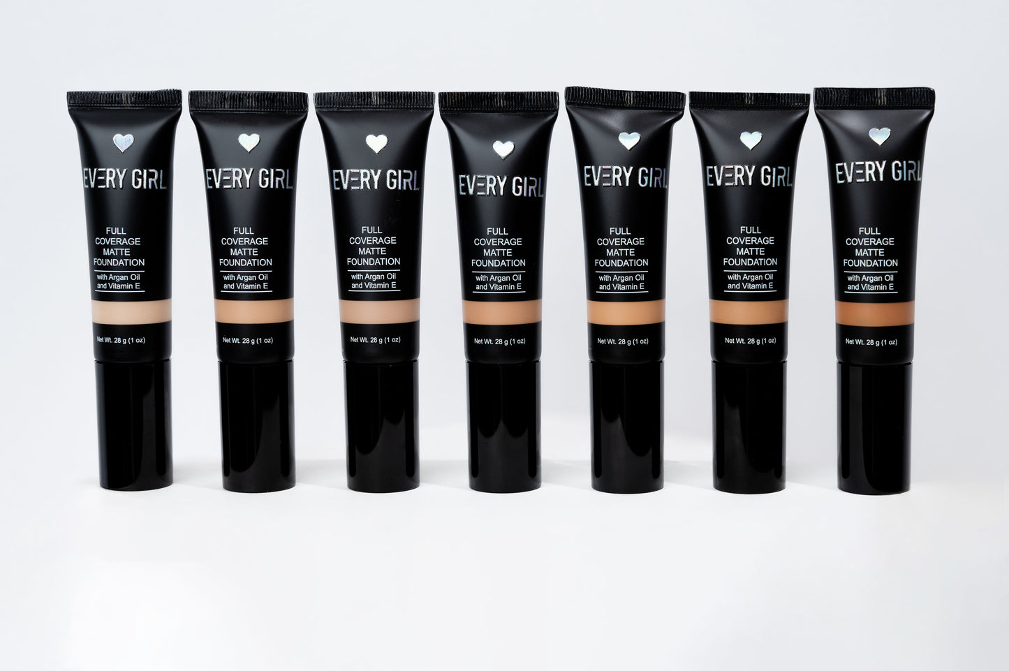 Full Coverage Matte Foundation