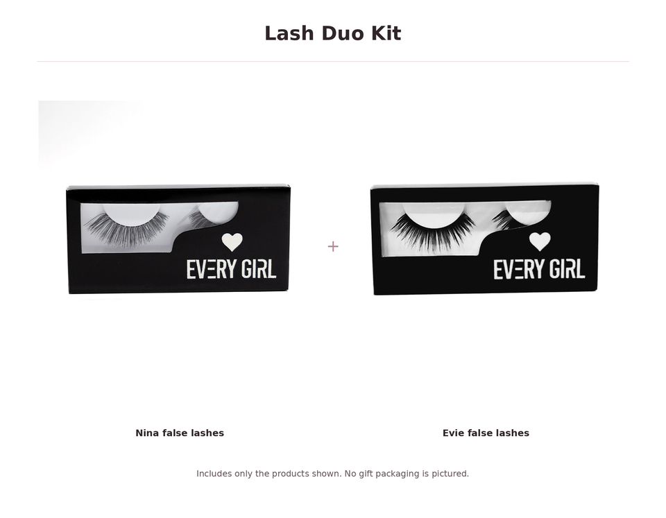 Lash Duo Kit