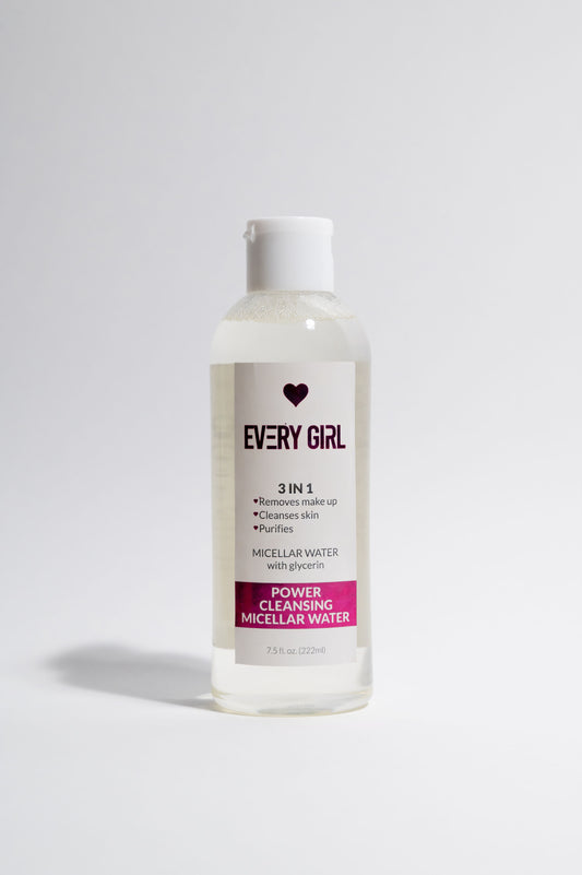 Power Cleansing Micellar Water